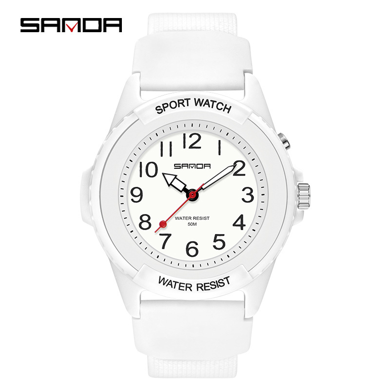 Luxury Watch Store - SANDA 6018 موضة جديدة للأطفال ساعات