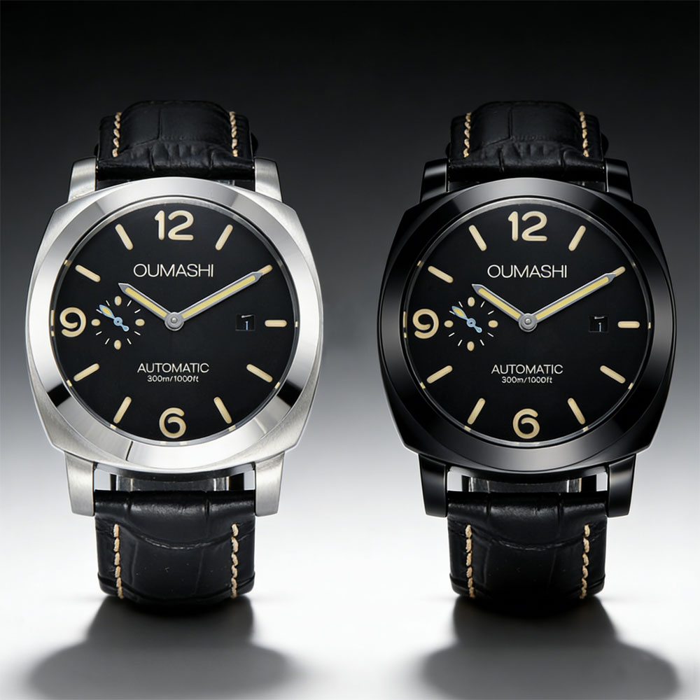 Perpetual Calendar Watch - ساعة رجالية 44 ملم بحركة سيجل