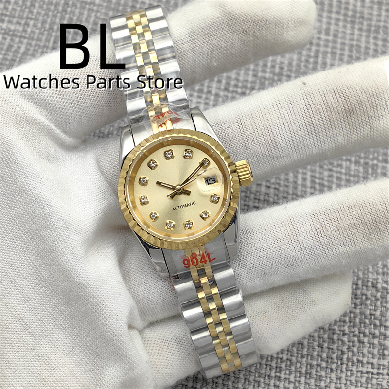 Perpetual Calendar Watch - ساعة BLIGER بلونين من الذهب الوردي