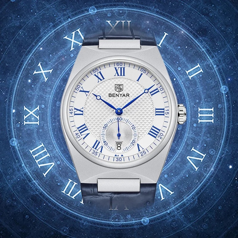 Luxury Watch Store - ساعة BENYAR 2027 للرجال، ساعة كوارتز