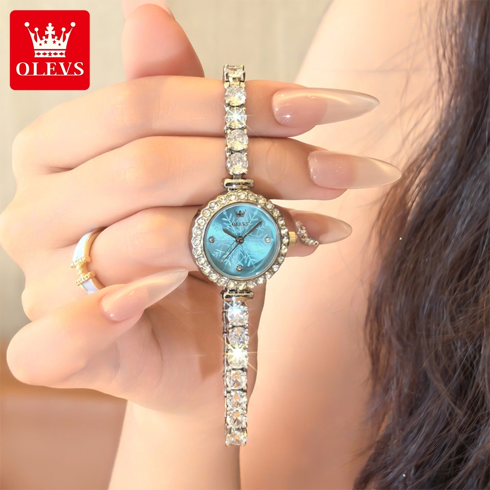 Luxury Watch E Jewellery - OLEVS 5889 ساعة نسائية فاخرة أنيقة