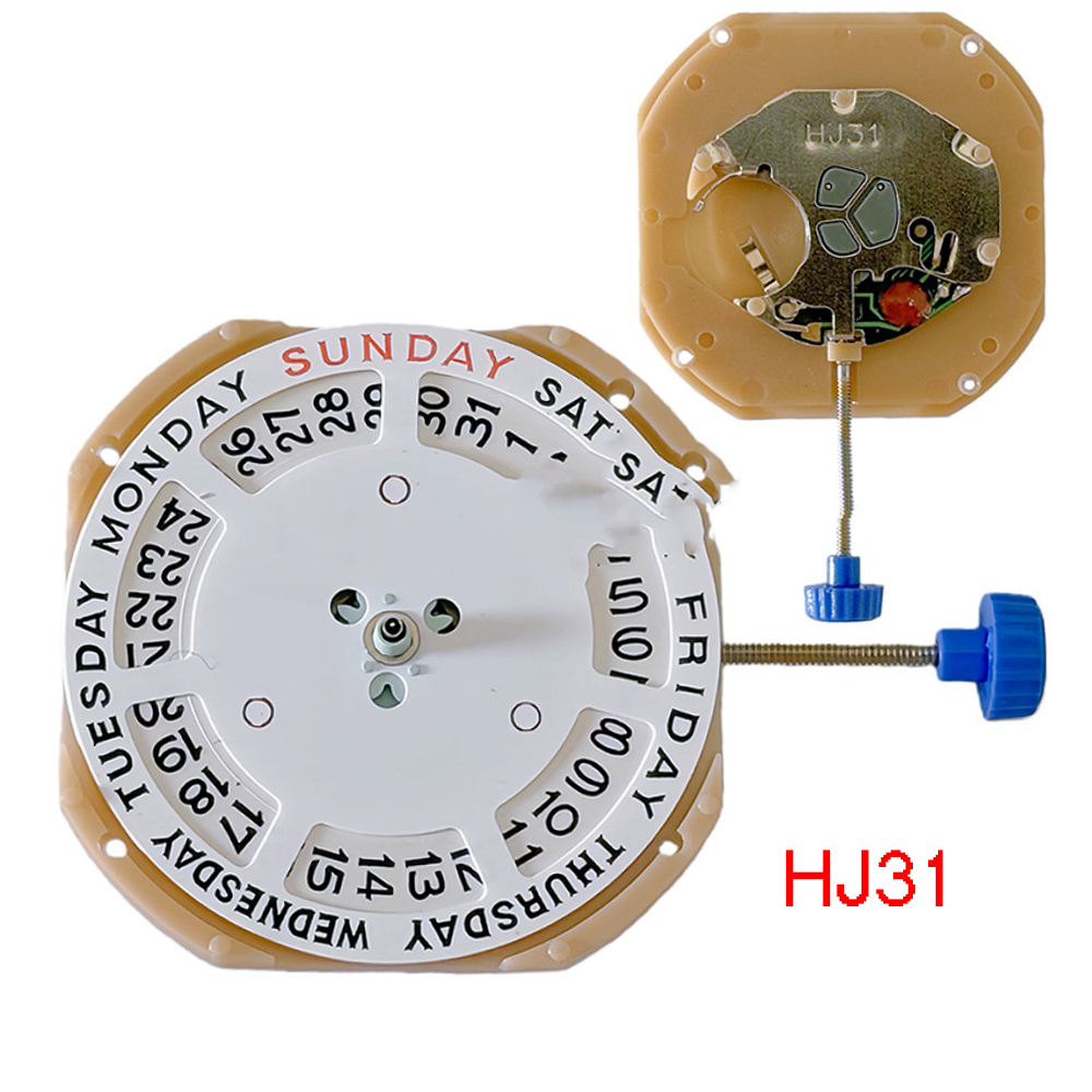 Perpetual Calendar Watch - حركة ساعة جديدة لـ HJ30 مع
