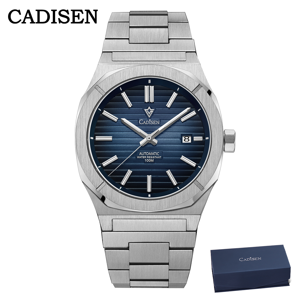 Luxury Watch Organizer For Men - CADISEN 2026 غواص ساعة الياقوت ميوتا