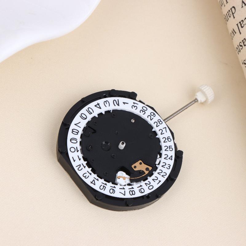 Perpetual Calendar Watch - حركة ساعة كوارتز PE50 بـ 6