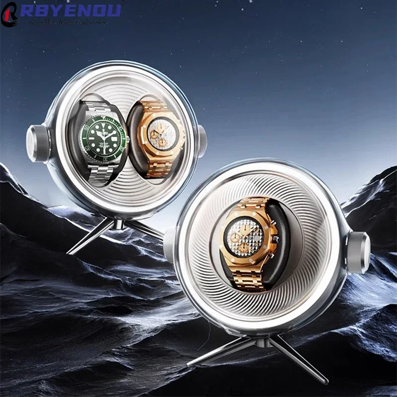 Luxury Watch Expensive - سلسلة الهبوط القمري ملفاف الساعات حامل
