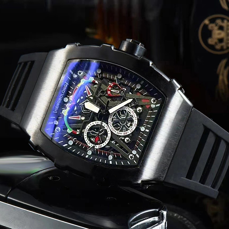 Luxury Watch Trading - ساعة رجالية كبيرة الحجم للتجارة الخارجية،