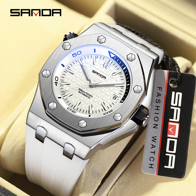Luxury Watch Store - SANDA 7032 رجال الأعمال ساعة كوارتز
