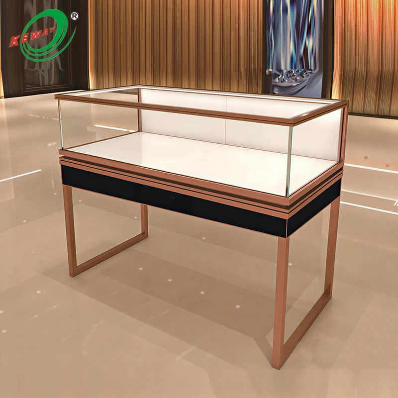 حلول عرض فاخرة مخصصة للتجزئة،  - مراجعة Luxury Watch Boutique وسعره