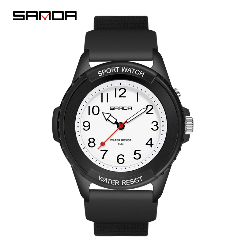 SANDA 6018 موضة جديدة للأطفال  - مراجعة Luxury Watch Store وسعره