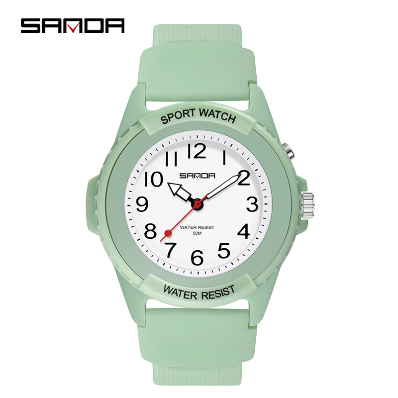 SANDA 6018 موضة جديدة للأطفال  - مراجعة Luxury Watch Store وسعره