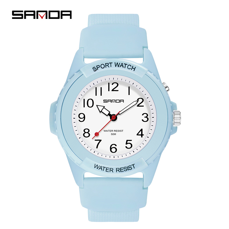 SANDA 6018 موضة جديدة للأطفال  - مراجعة Luxury Watch Store وسعره