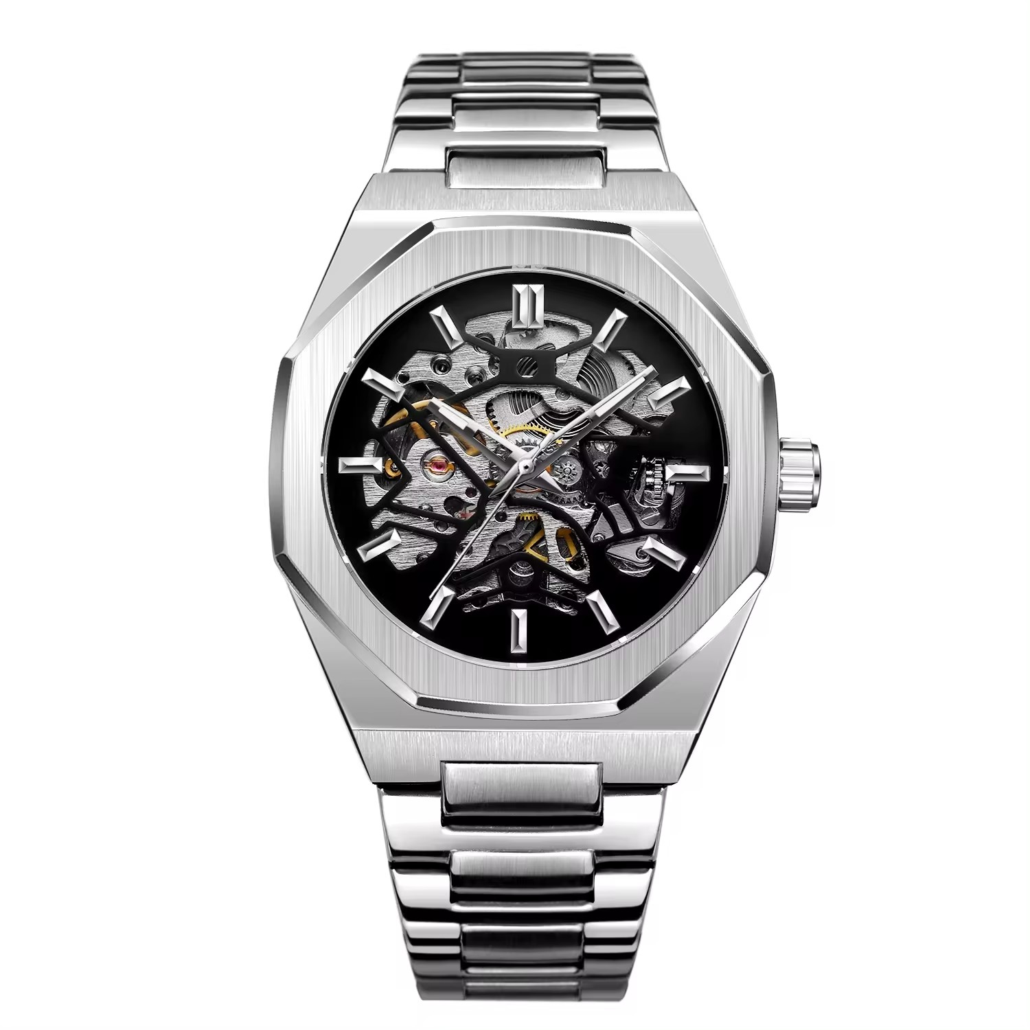 Forsining 344D الفاخرة الجوف ا - مراجعة Luxury Watch Trading وسعره
