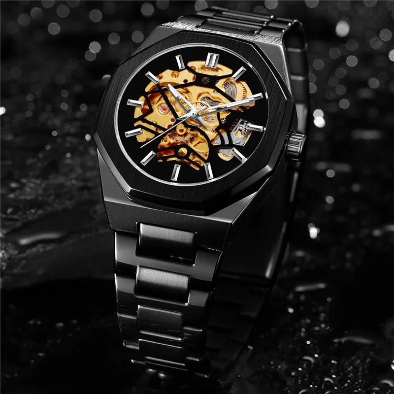 Forsining 344D الفاخرة الجوف ا - مراجعة Luxury Watch Trading وسعره