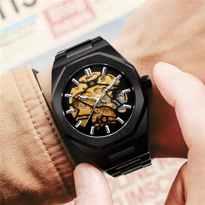 Forsining 344D الفاخرة الجوف ا - مراجعة Luxury Watch Trading وسعره