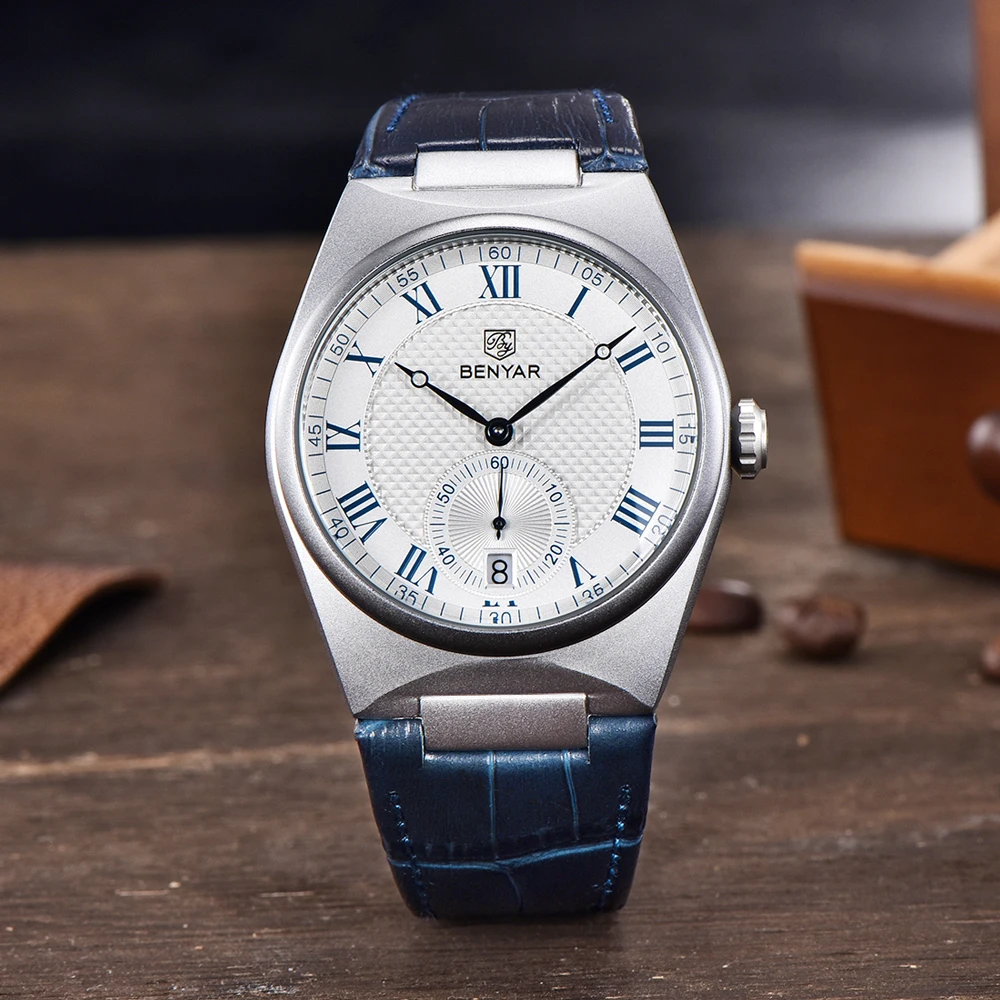 ساعات يد رجالية فاخرة من BENYA - مراجعة Luxury Watch Store وسعره