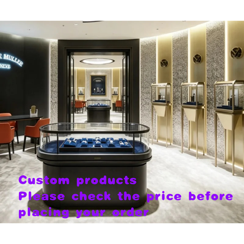 خزانة عرض ساعات فاخرة منحنية م - مراجعة Luxury Watch Boutique وسعره
