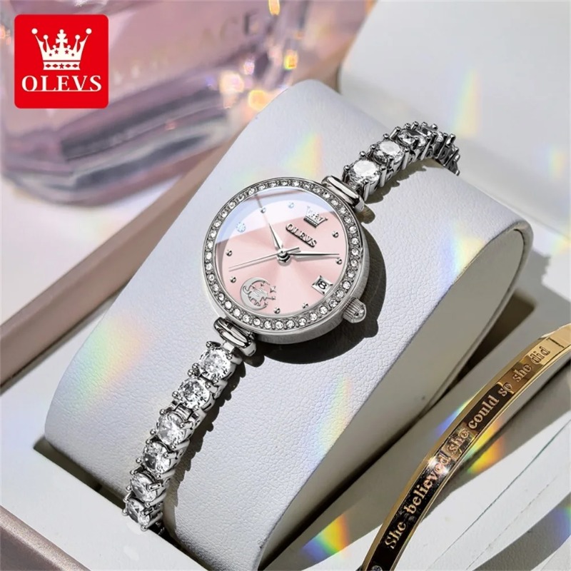 ساعات OLEVS النسائية، ساعة كوا - مراجعة Luxury Watch E Jewellery وسعره