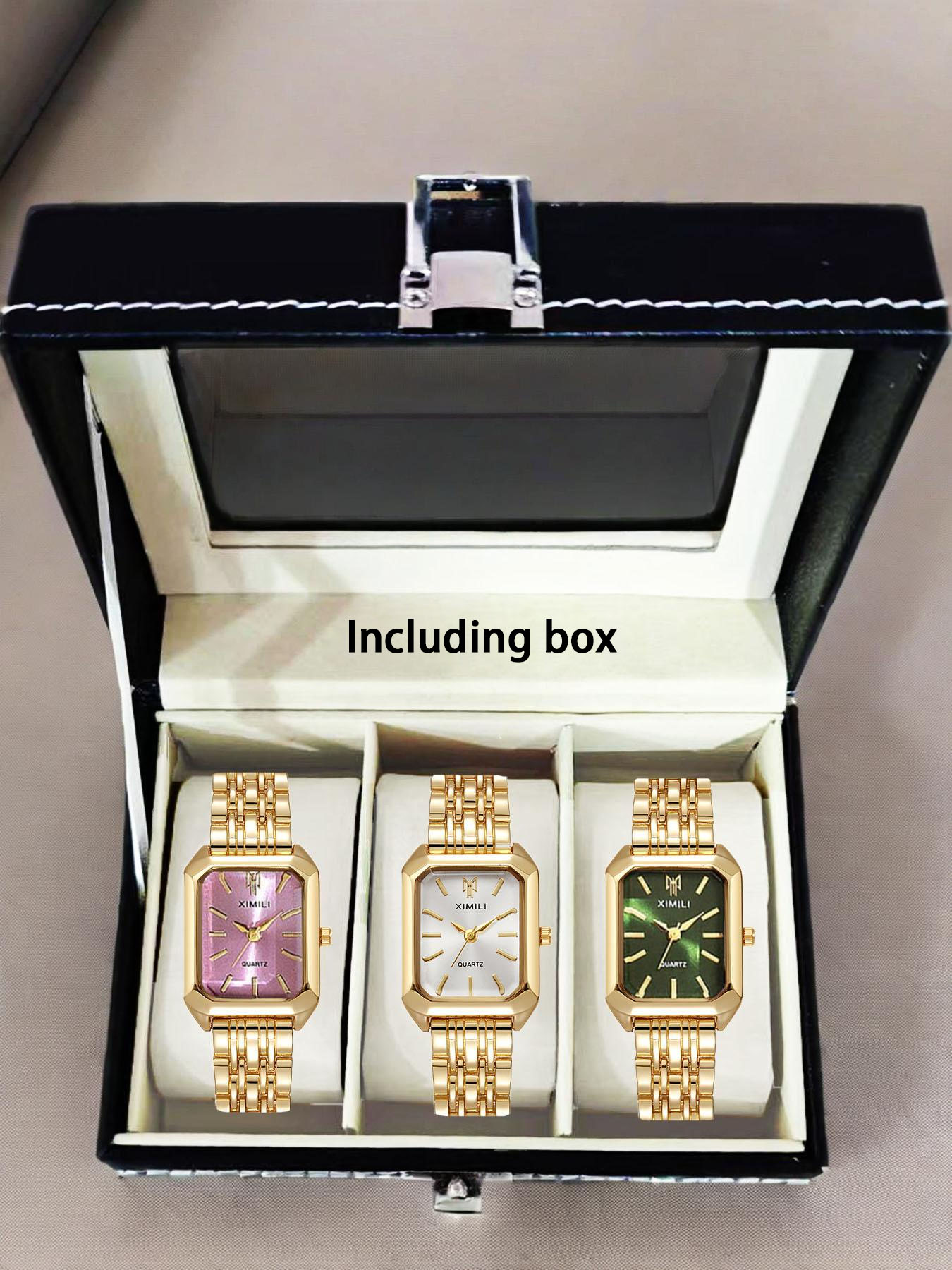 ساعة نسائية جديدة فاخرة خفيفة  - مراجعة Luxury Watch Trading وسعره