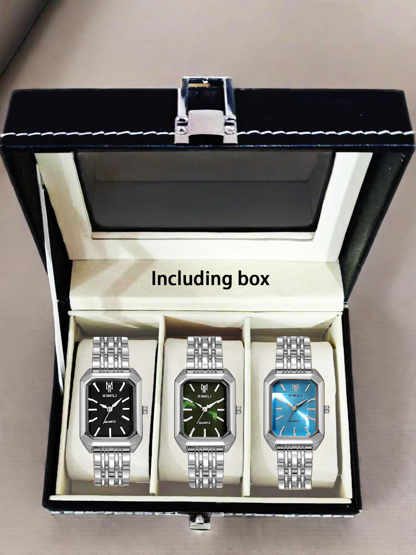 ساعة نسائية جديدة فاخرة خفيفة  - مراجعة Luxury Watch Trading وسعره