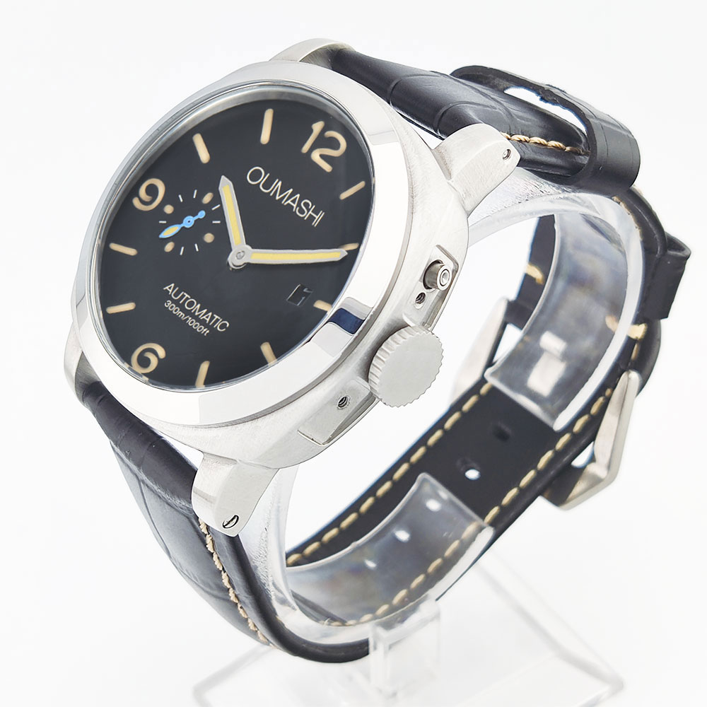 ساعة رجالية 44 ملم بحركة سيجل  - مراجعة Perpetual Calendar Watch وسعره