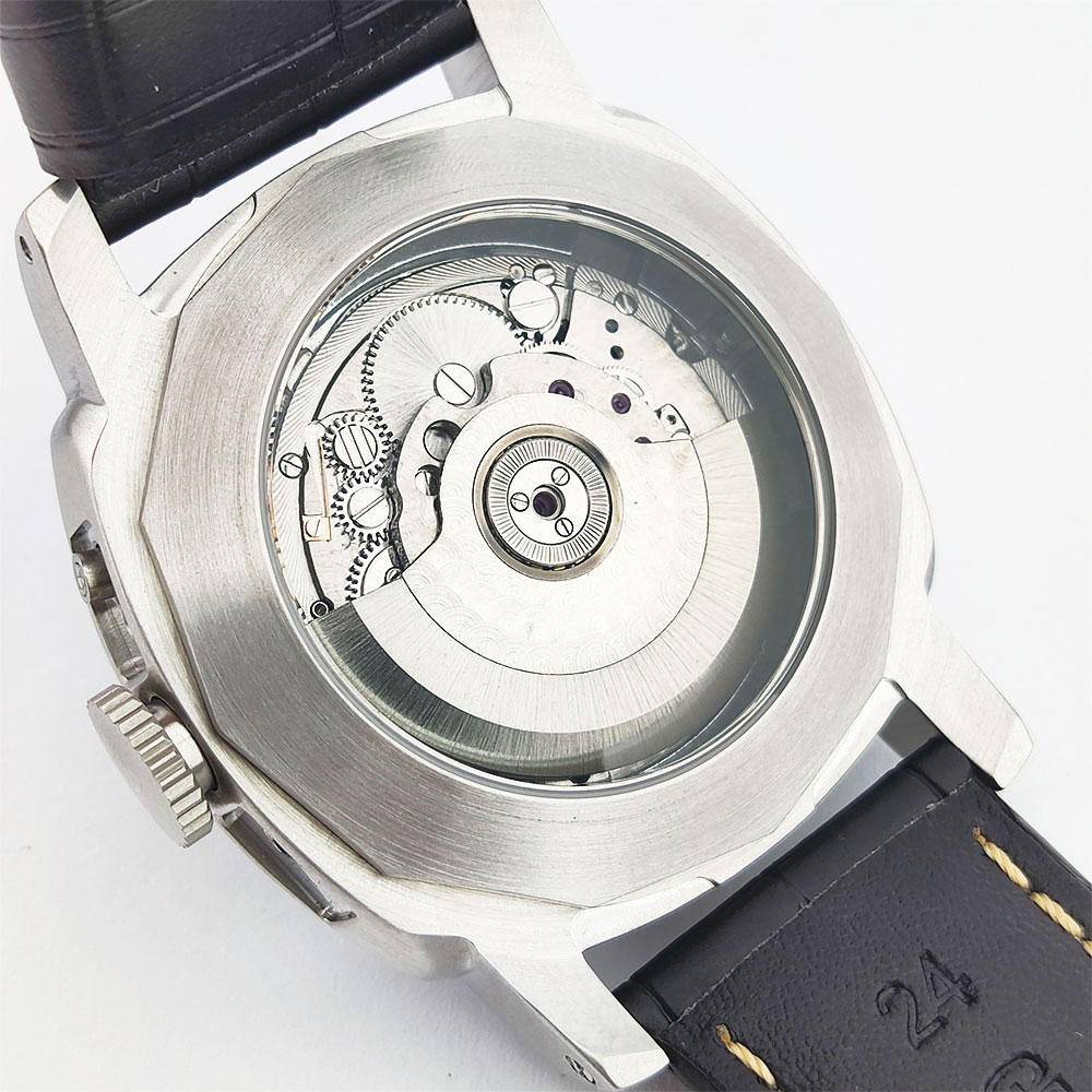 ساعة رجالية 44 ملم بحركة سيجل  - مراجعة Perpetual Calendar Watch وسعره