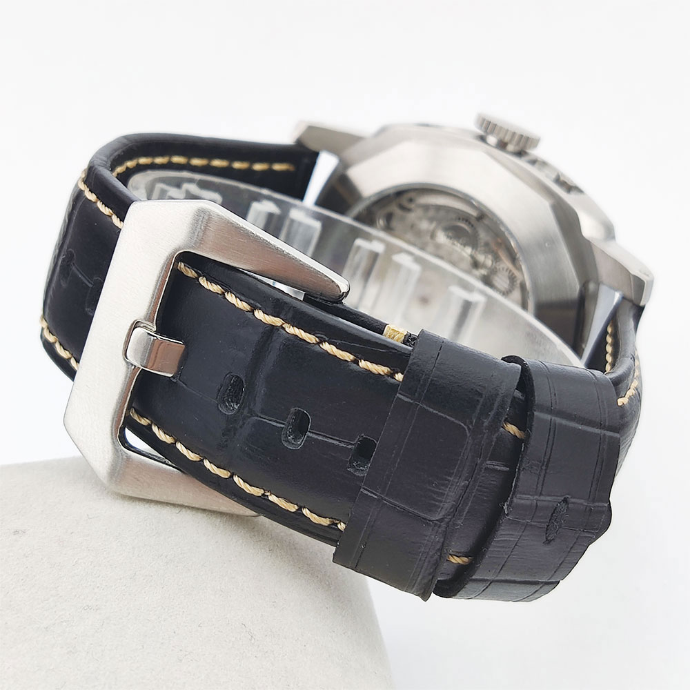ساعة رجالية 44 ملم بحركة سيجل  - مراجعة Perpetual Calendar Watch وسعره
