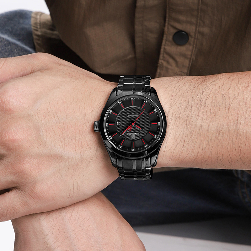 ساعة كوارتز رجالية من NAVIFORC - مراجعة Luxury Watch Trading وسعره
