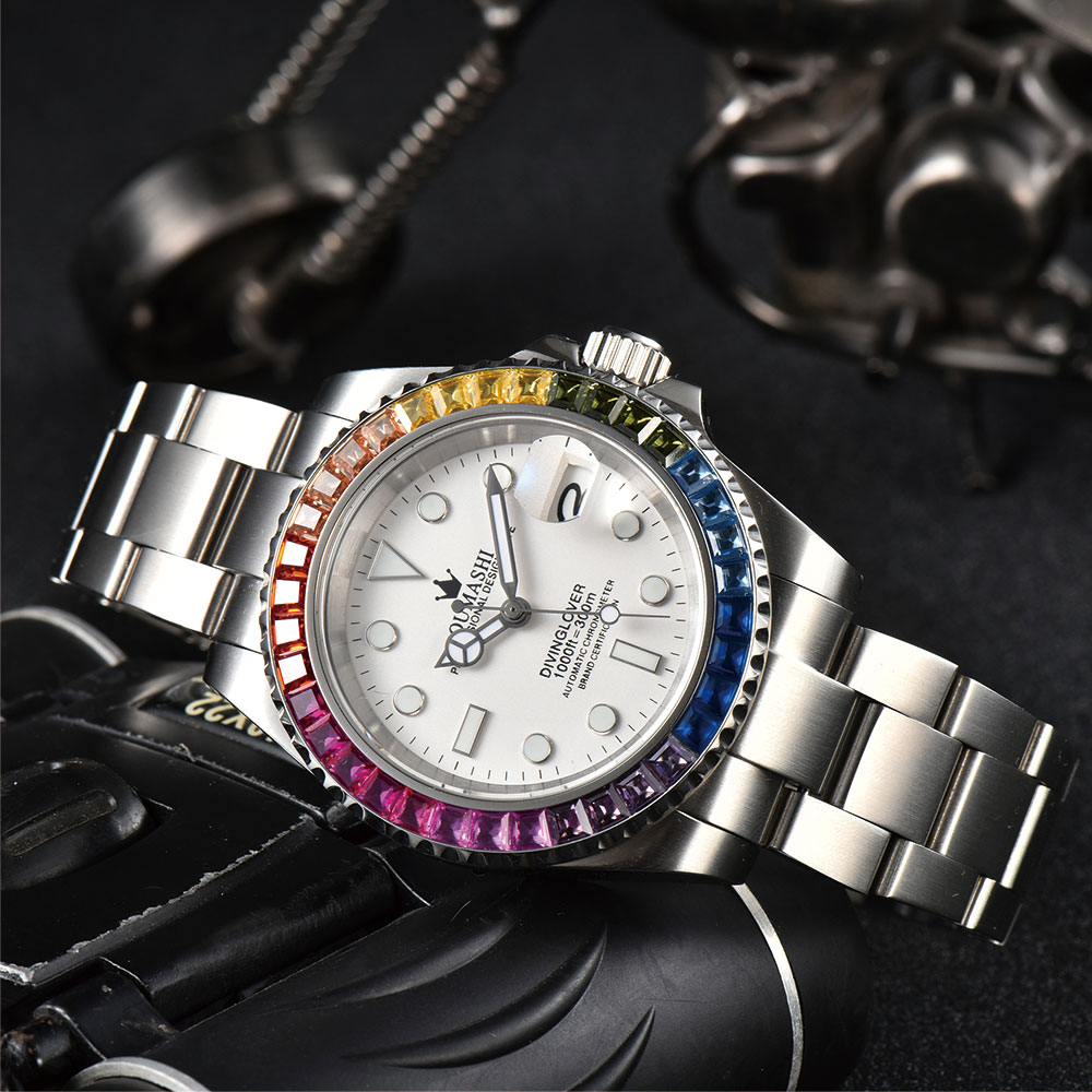 ساعة غوص فاخرة للرجال 40 ملم،  - مراجعة Perpetual Calendar Watch وسعره