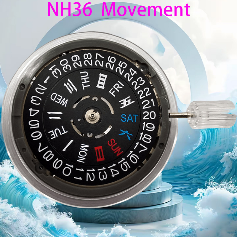 مجموعة قطع غيار ساعة NH36A الأ - مراجعة Perpetual Calendar Watch وسعره