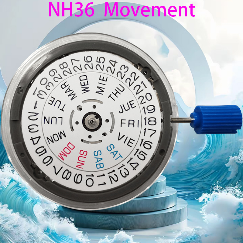مجموعة قطع غيار ساعة NH36A الأ - مراجعة Perpetual Calendar Watch وسعره