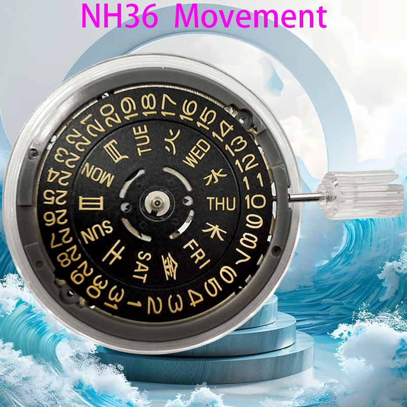 مجموعة قطع غيار ساعة NH36A الأ - مراجعة Perpetual Calendar Watch وسعره