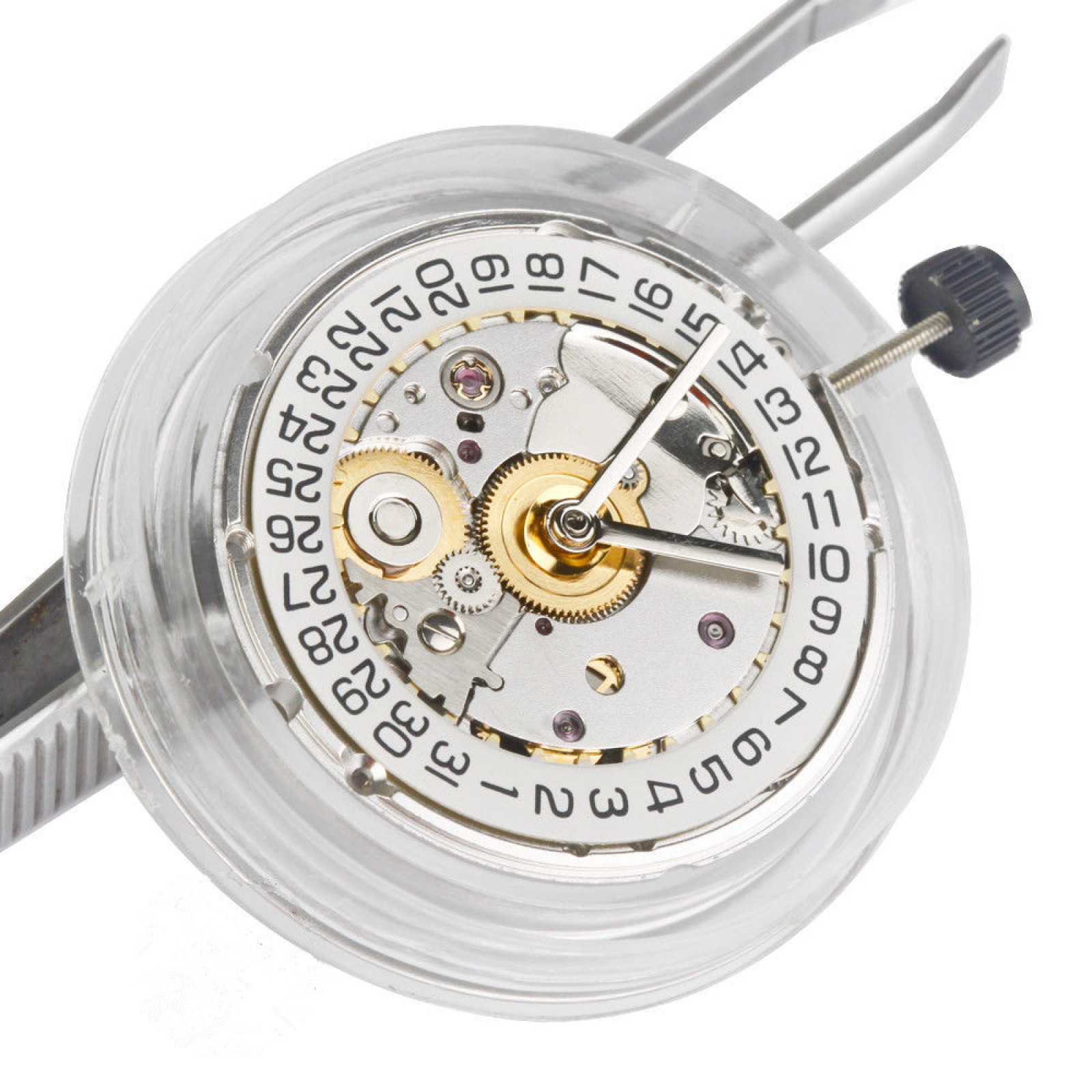 الأبيض ريترو استنساخ 25 جواهر  - مراجعة Perpetual Calendar Watch وسعره
