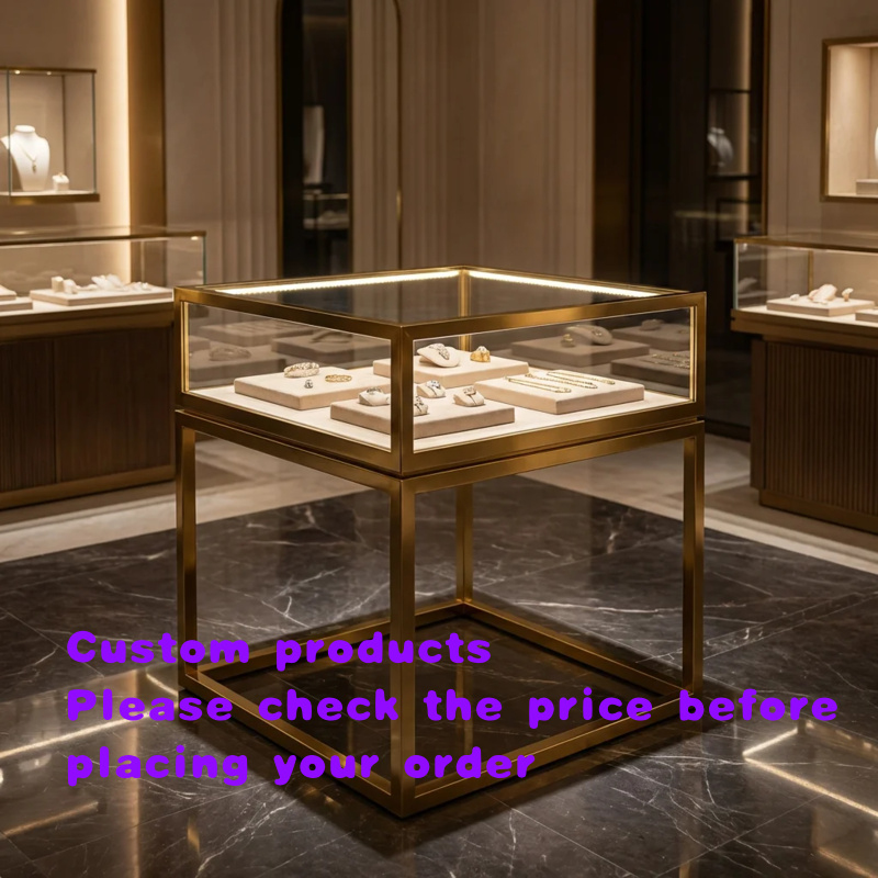 خزانة عرض مجوهرات فاخرة مخصصة  - مراجعة Luxury Watch Boutique وسعره