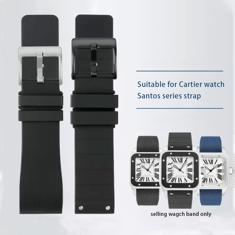 حزام ساعة ل كارتييه ساندوز سان - مراجعة Cartier Watch Santos وسعره