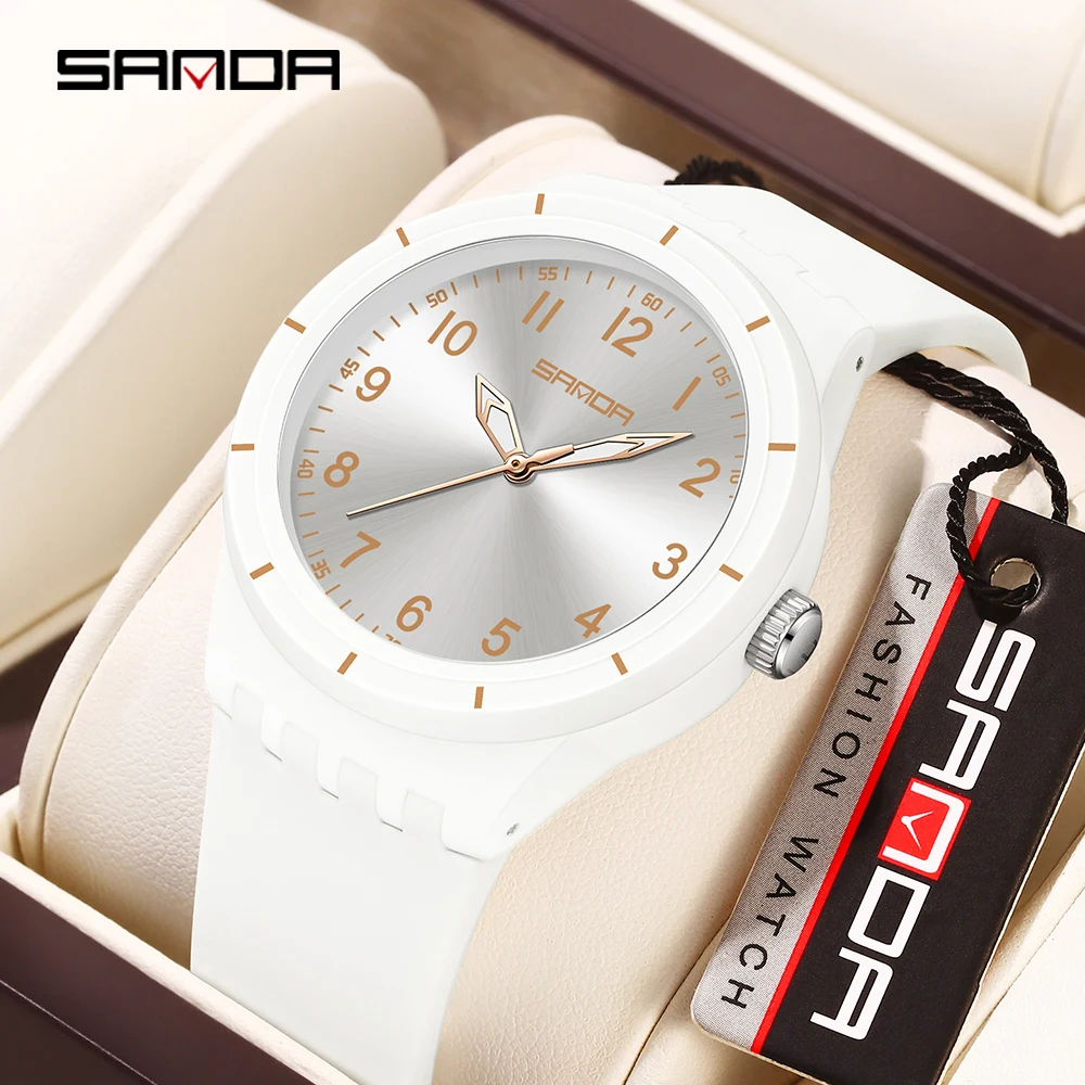 SANDA 9075 ساعة كوارتز نسائية  - مراجعة Luxury Watch Store وسعره