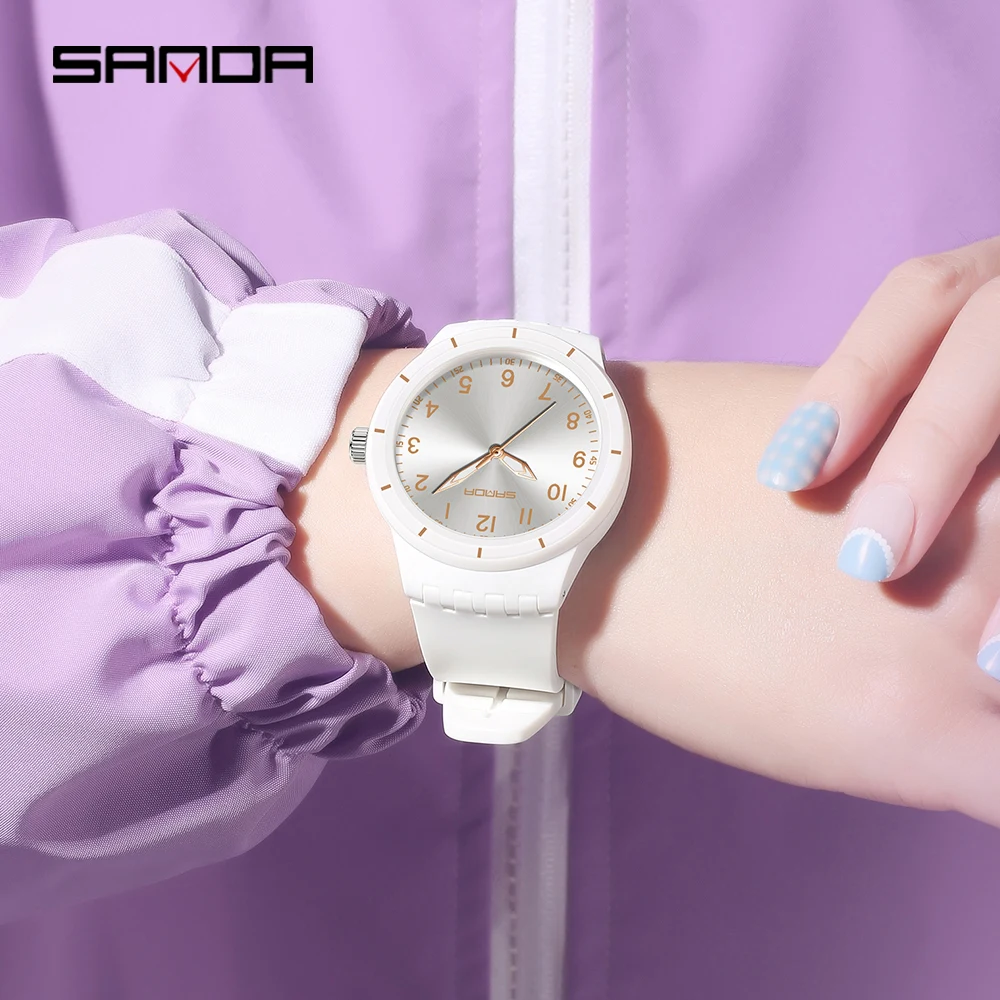 SANDA 9075 ساعة كوارتز نسائية  - مراجعة Luxury Watch Store وسعره