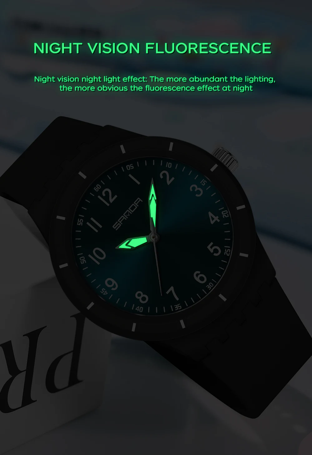 SANDA 9075 ساعة كوارتز نسائية  - مراجعة Luxury Watch Store وسعره