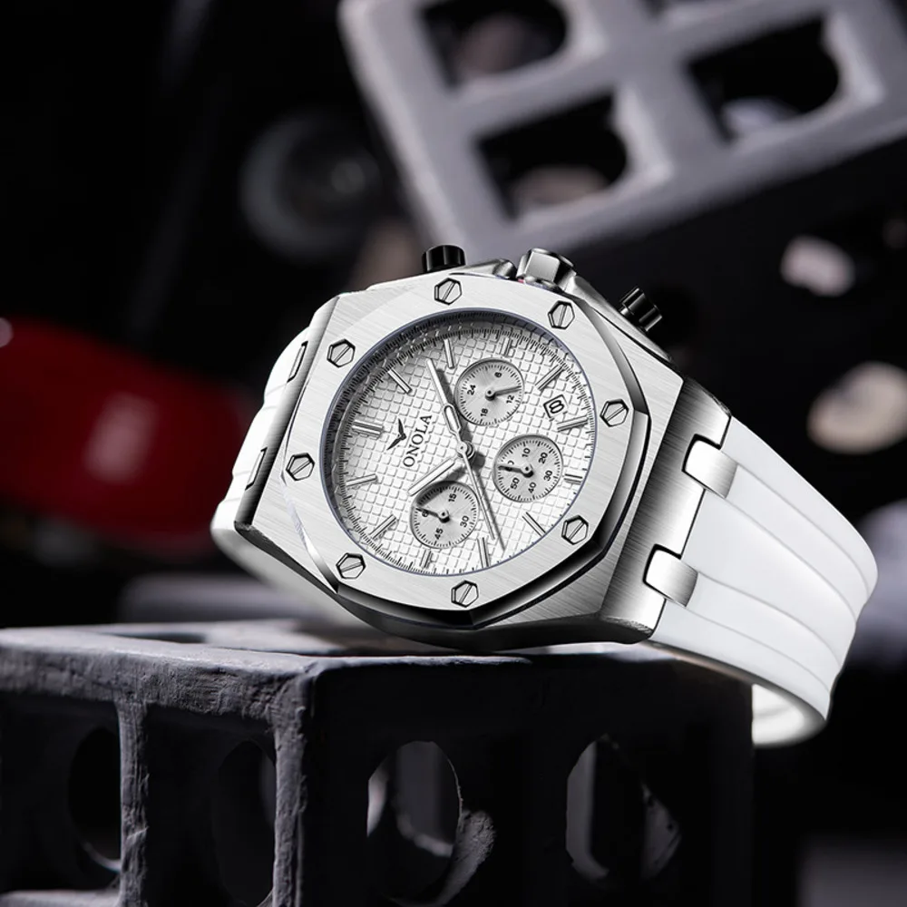 ساعة أونولا 6807 للرجال، ساعة  - مراجعة Luxury Watch Store وسعره