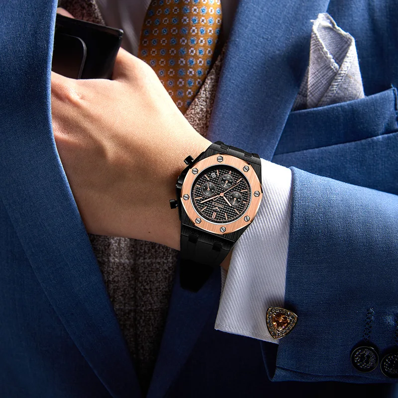 ساعة أونولا 6807 للرجال، ساعة  - مراجعة Luxury Watch Store وسعره