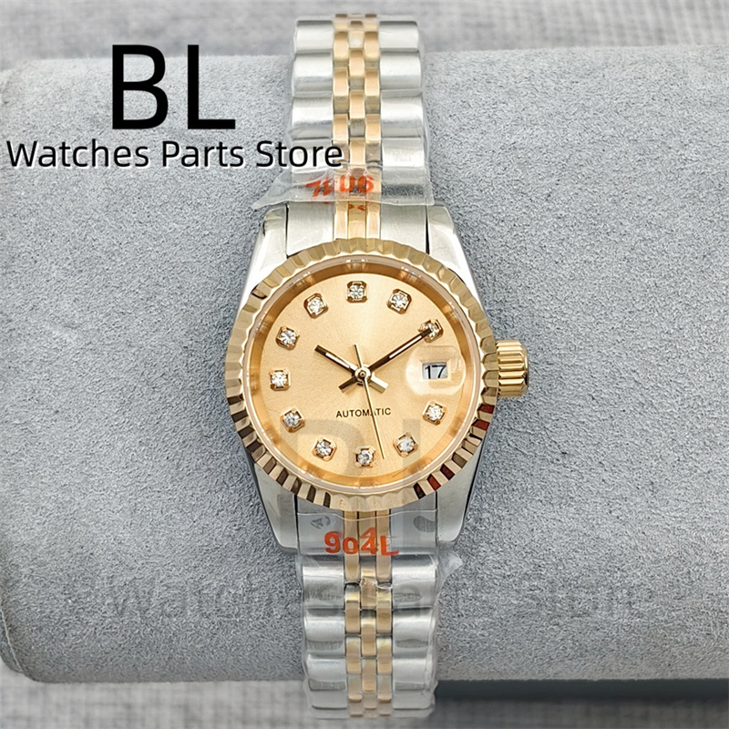ساعة BLIGER بلونين من الذهب ال - مراجعة Perpetual Calendar Watch وسعره
