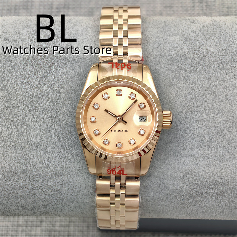ساعة BLIGER بلونين من الذهب ال - مراجعة Perpetual Calendar Watch وسعره