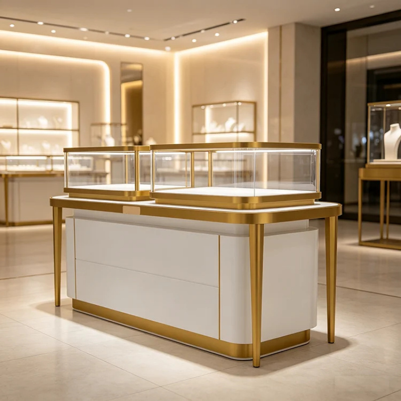 تصميم خزانة عرض مجوهرات وساعات - مراجعة Luxury Watch Store وسعره