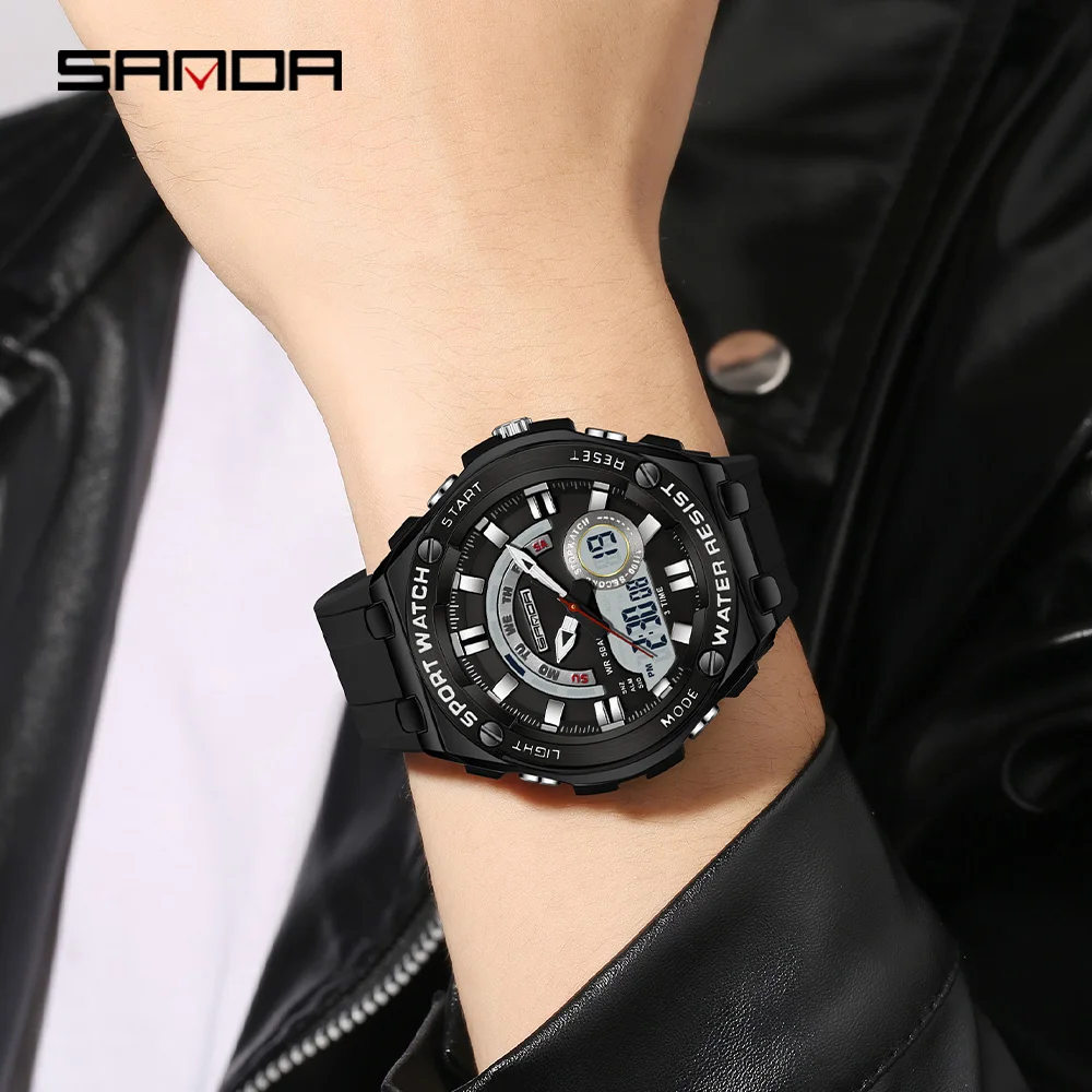 SANDA جديد حار بيع الرجال ساعة - مراجعة Luxury Watch Store وسعره