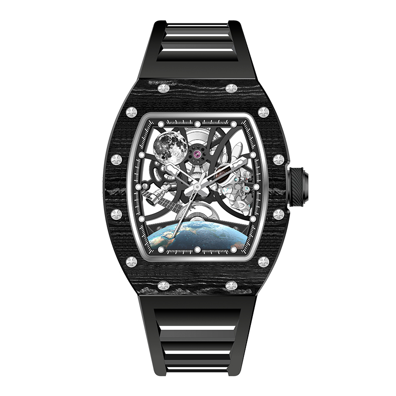 ساعة يد رجالية ميكانيكية فاخرة - مراجعة Luxury Watch Trading وسعره