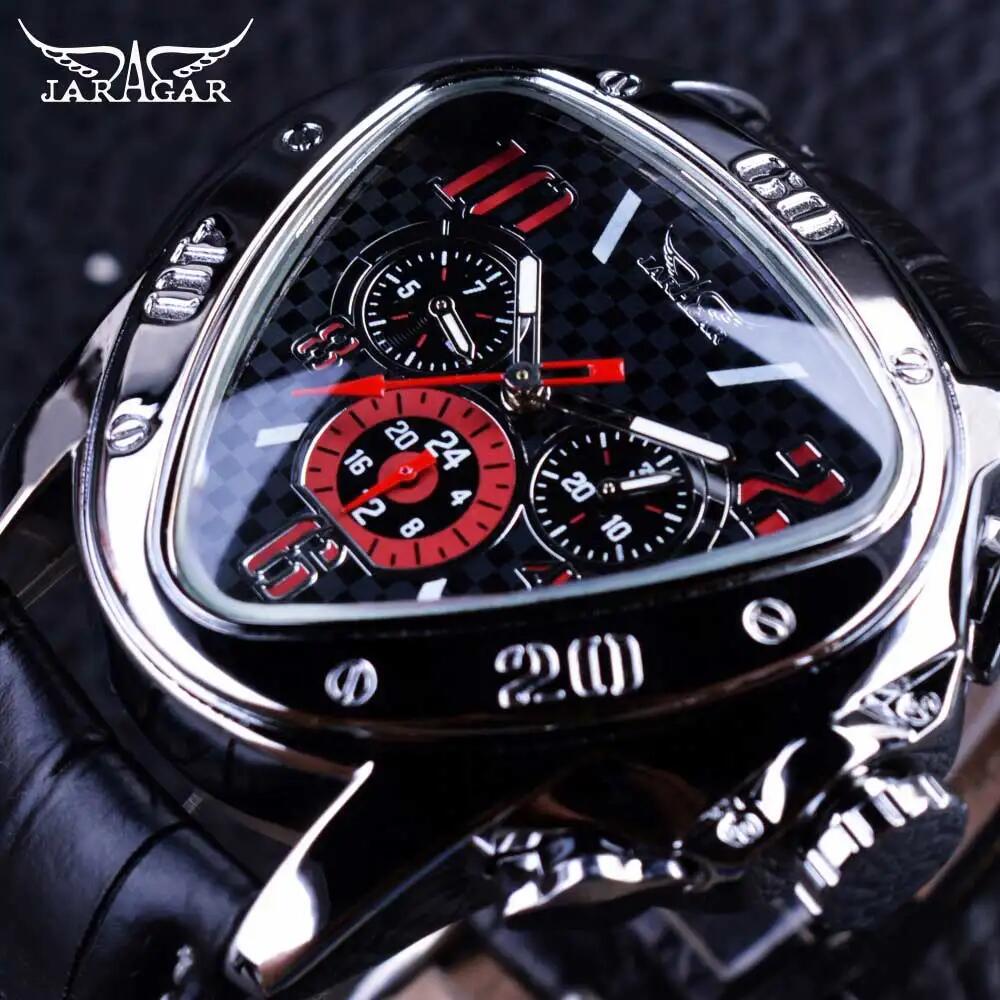 ساعة JARAGAR 951 الفاخرة الأوت - مراجعة Watch Triangle Luxury وسعره