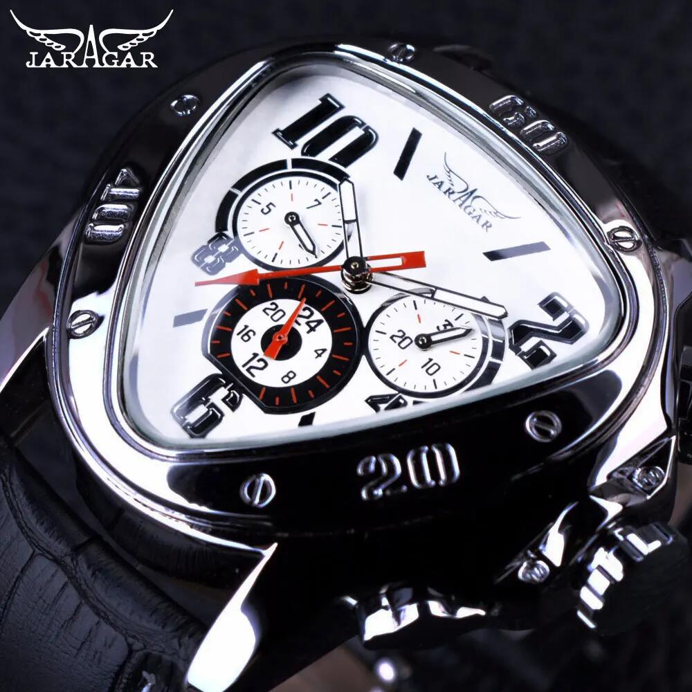 ساعة JARAGAR 951 الفاخرة الأوت - مراجعة Watch Triangle Luxury وسعره