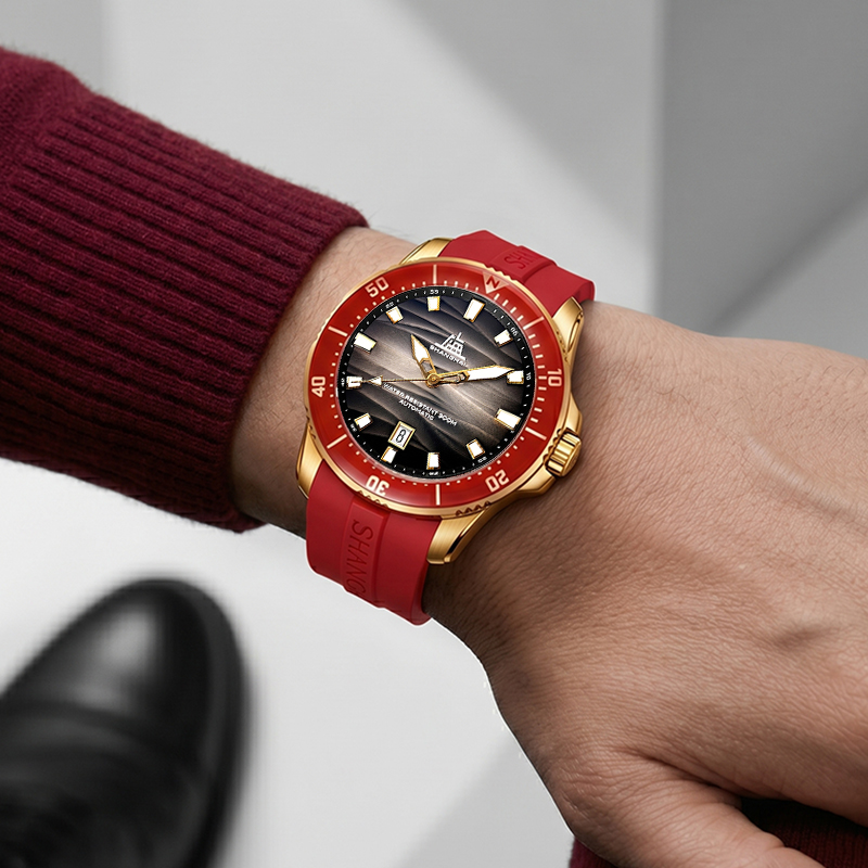 ساعة شانغهاي للرجال، ساعة غواص - مراجعة Luxury Watch Store وسعره