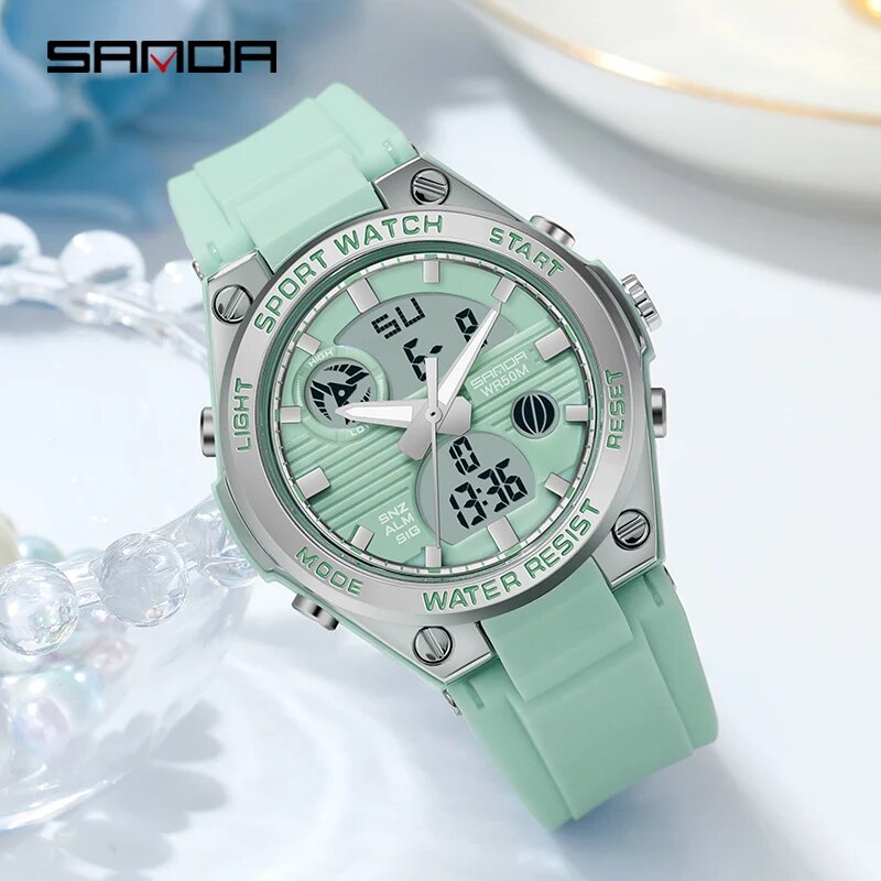 ساعة رقمية LED للنساء ، كرونوغ - مراجعة Perpetual Calendar Watch وسعره