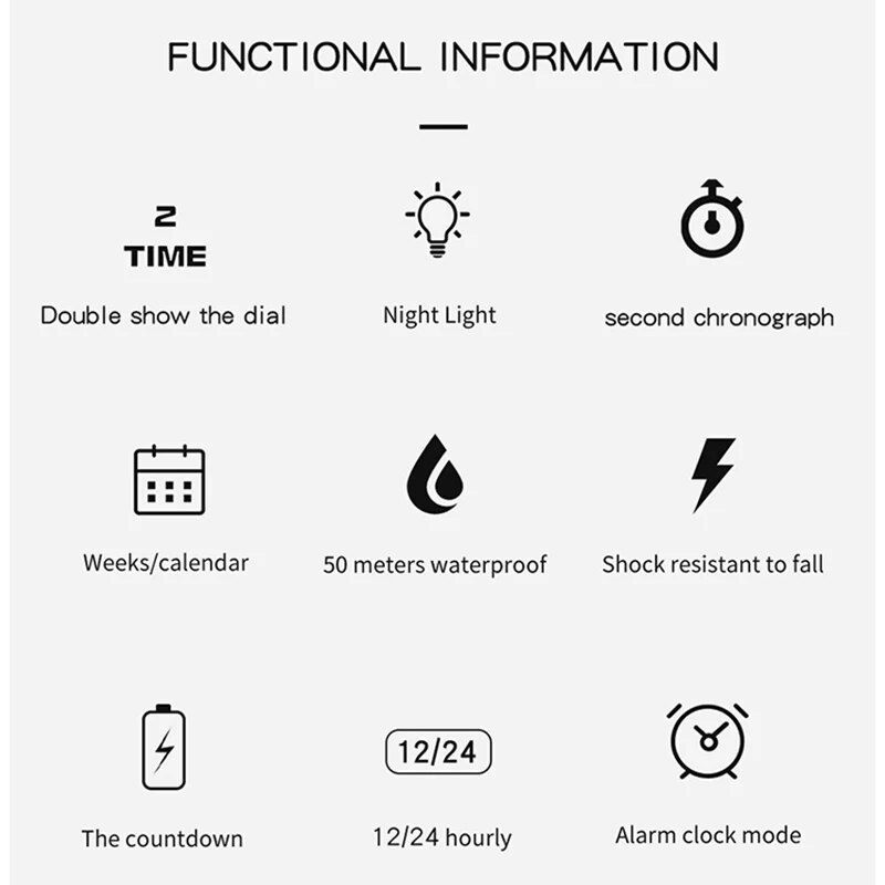 ساعة رقمية LED للنساء ، كرونوغ - مراجعة Perpetual Calendar Watch وسعره