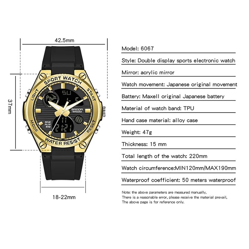 ساعة رقمية LED للنساء ، كرونوغ - مراجعة Perpetual Calendar Watch وسعره